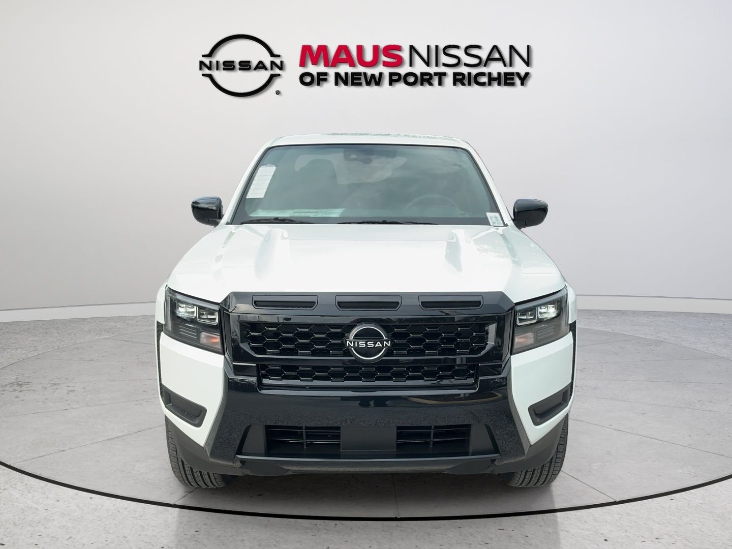 New 2026 White Nissan SV image 3