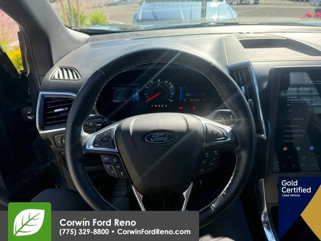 Certified Used 2022 Green Metallic Ford ST image 16
