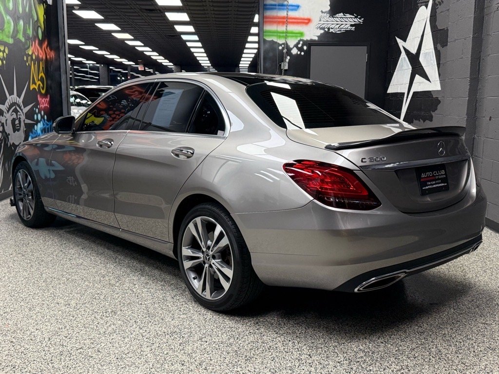 2019 Mercedes Benz C 300 4MATIC photo 4