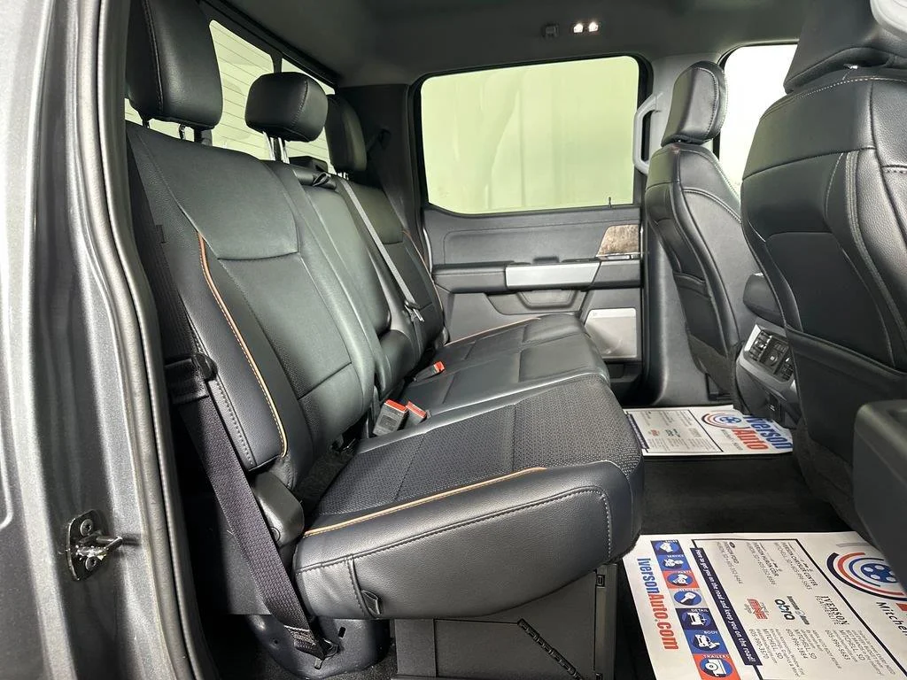 New 2026 Carbonized Gray Metallic Ford F-350® Lariat® image 29