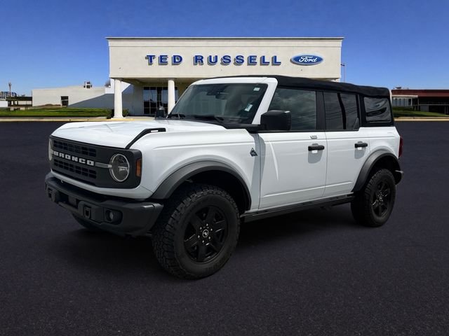 2022 Ford Bronco Black Diamond Mid (322A) 4x4's photo