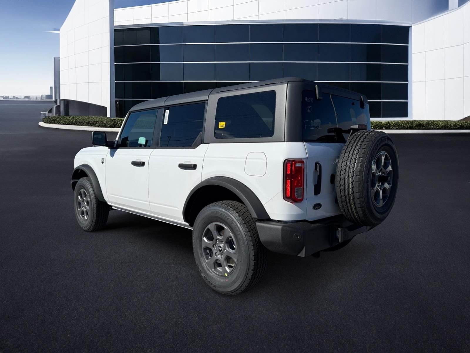 New 2026 Oxford White Ford Big Bend® image 3