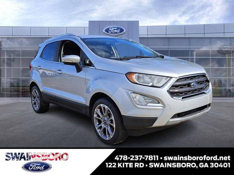 2019 Ford Ecosport Titanium