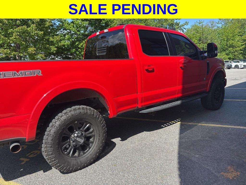 Used 2022 Red Ford Lariat image 9