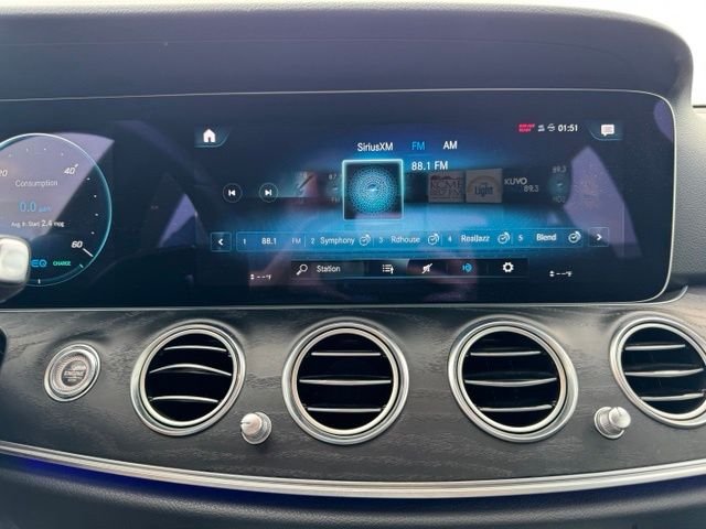 Certified Used 2022 Black Mercedes-Benz E 450 image 29