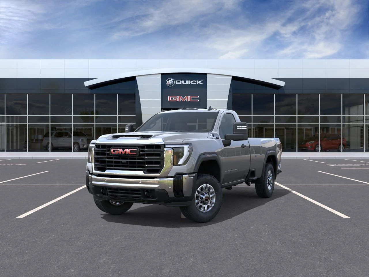 New 2026 Sterling Metallic GMC Pro image 8