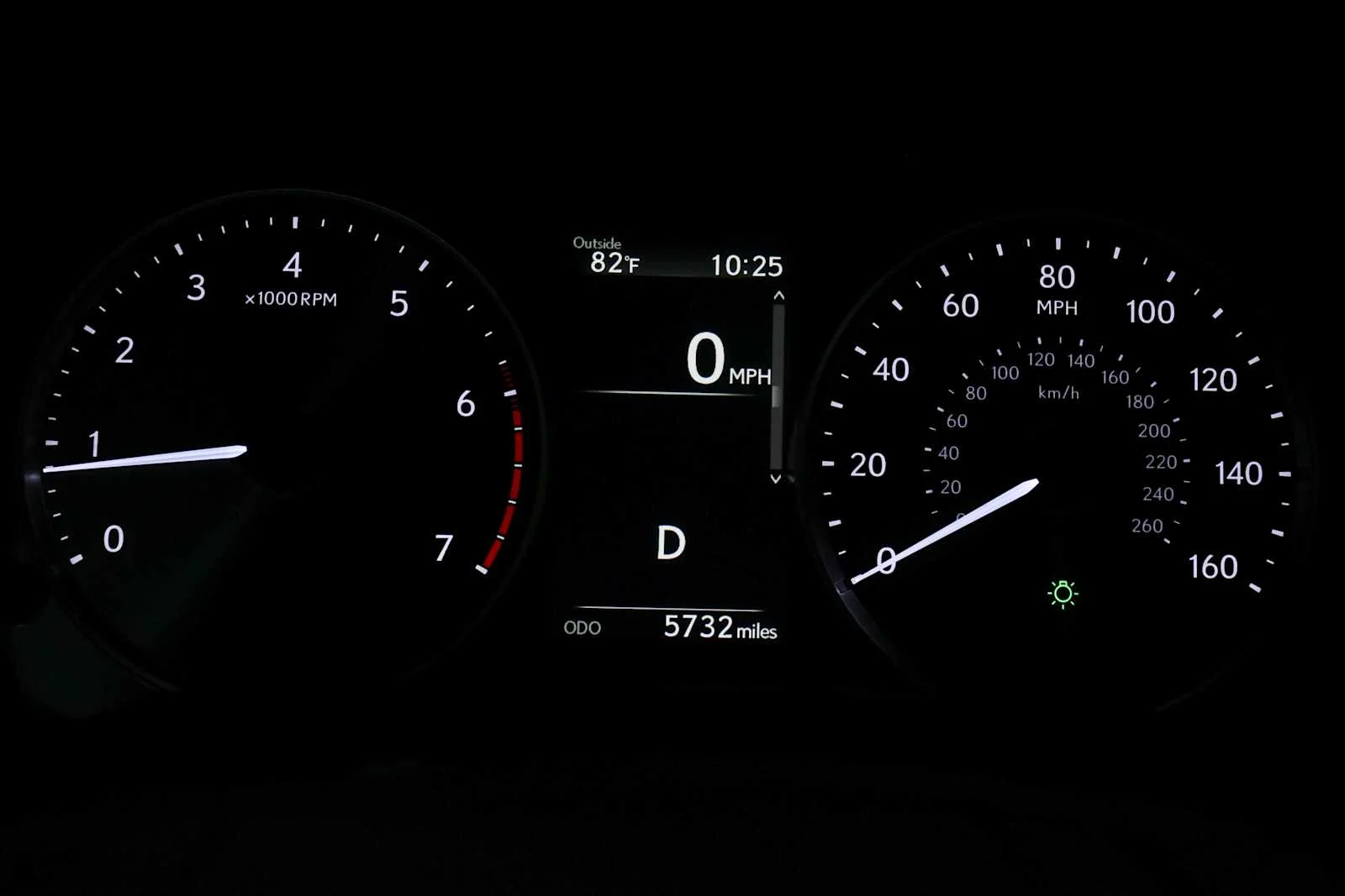 Used 2024 Eminent White Pearl Lexus  image 25