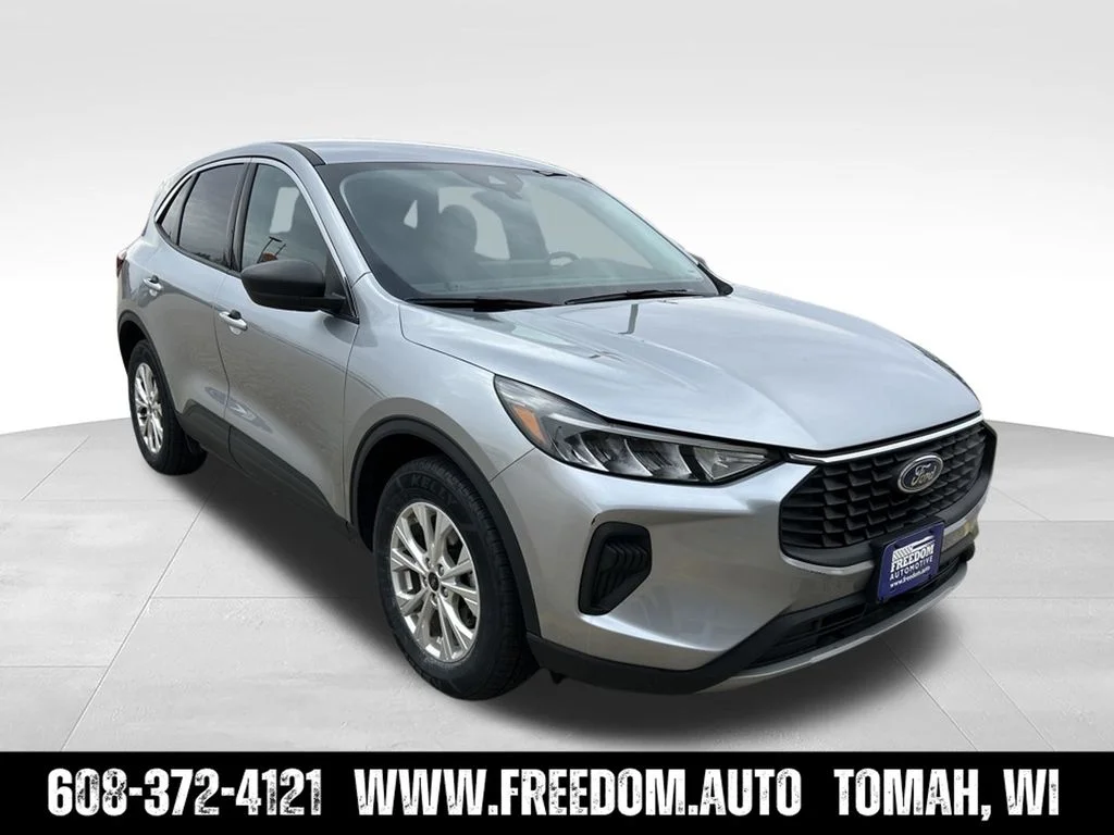 Used 2024 Iconic Silver Metallic Ford Active image 10
