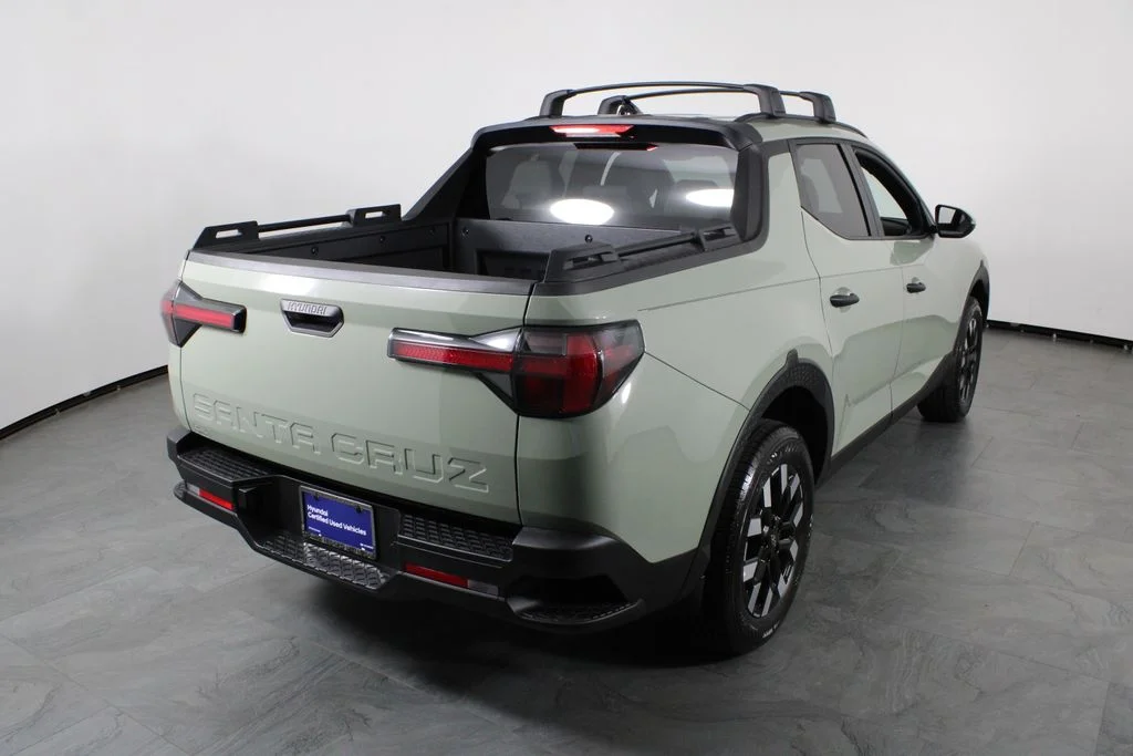 Certified Used 2026 Green Hyundai SEL image 16