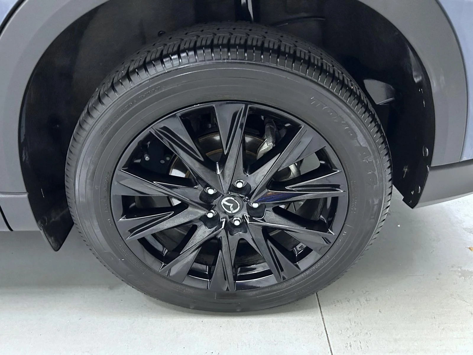 Certified Used 2024 Gray Mazda 2.5 S Carbon Edition image 21