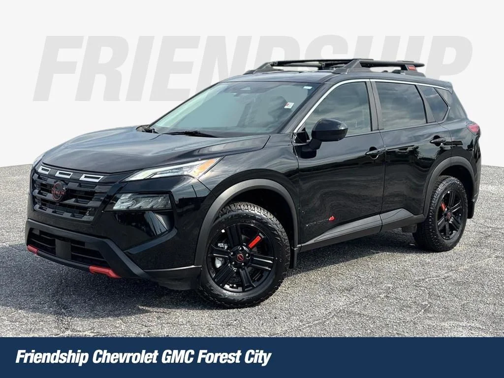 Used 2025 Black Nissan Rock Creek image 1