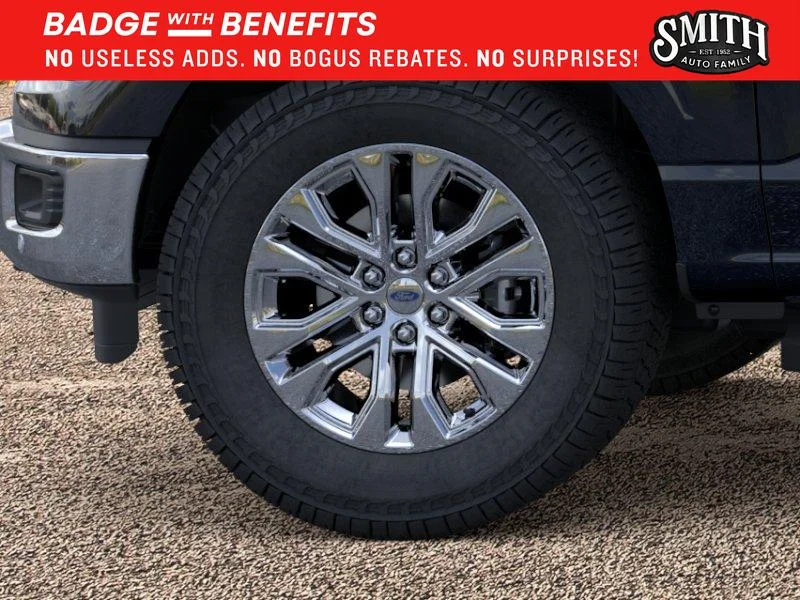 New 2026 Agate Black Metallic Ford Lariat® image 20