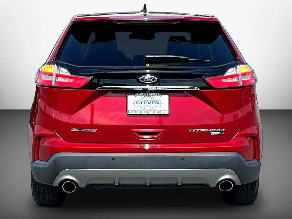 Used 2020 Red Ford Titanium image 5