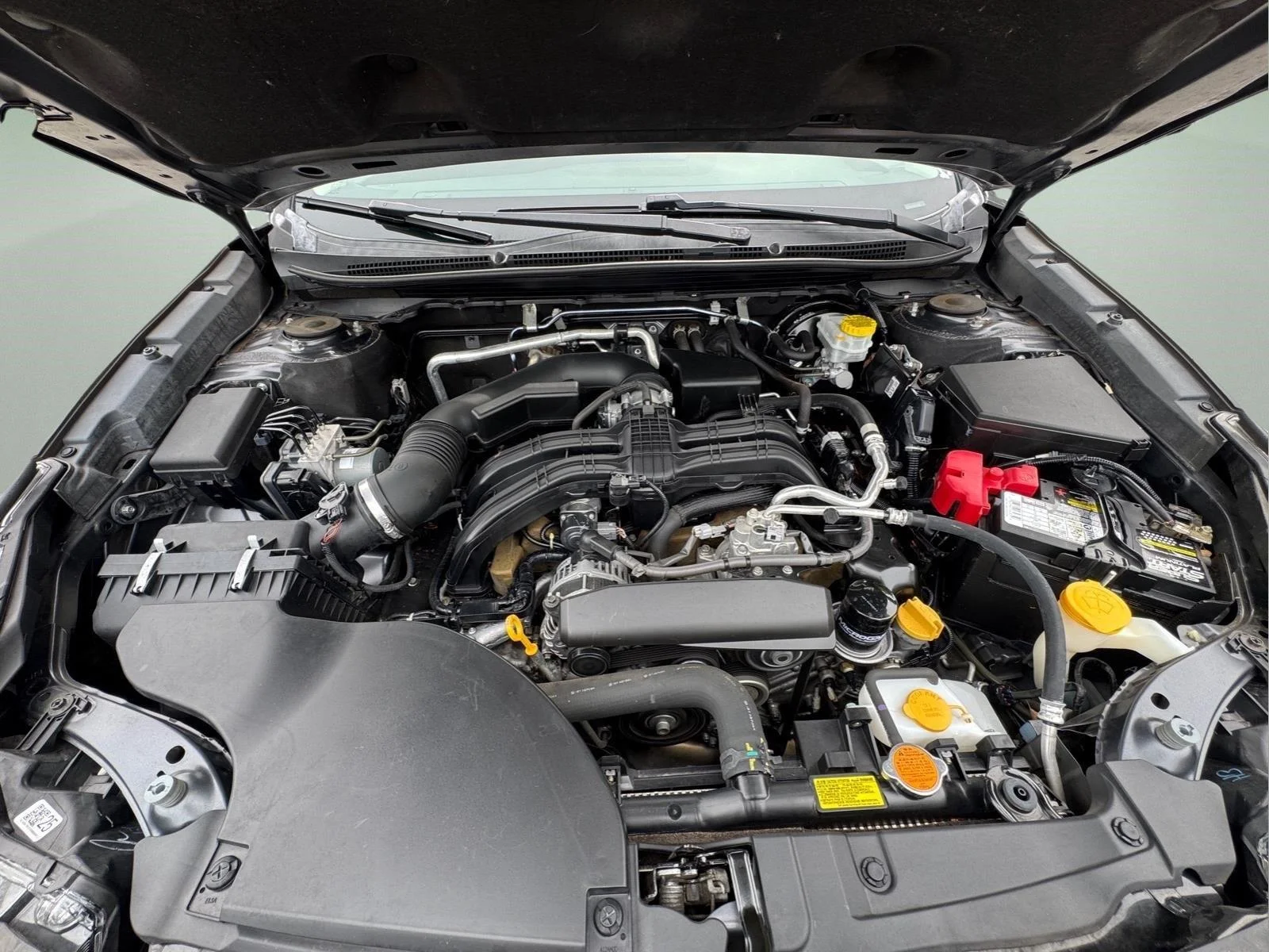 Used 2020 Magnetite Gray Metallic Subaru Premium image 9