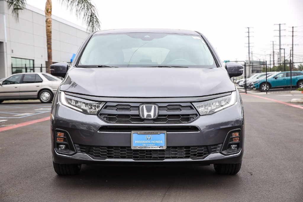 New 2026 Modern Steel Metallic Honda EX-L image 4