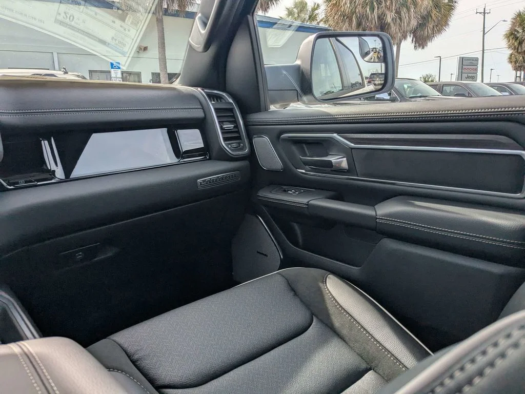 New 2026 Bright White Clear-Coat Exterior Paint RAM Laramie image 17