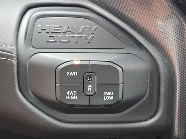 Used 2026 Diamond Black Crystal Pearlcoat Ram Limited image 24