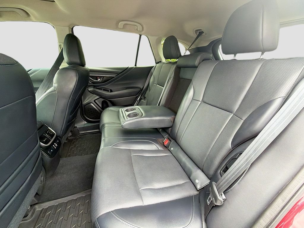 Used 2024 Crimson Red Pearl Subaru Limited image 22