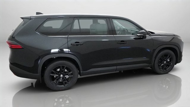 New 2026 Midnight Black Metallic Toyota Platinum image 8