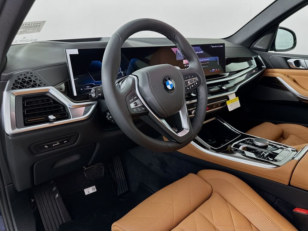 New 2026 Tanzanite Blue II Metallic BMW xDrive40i image 9