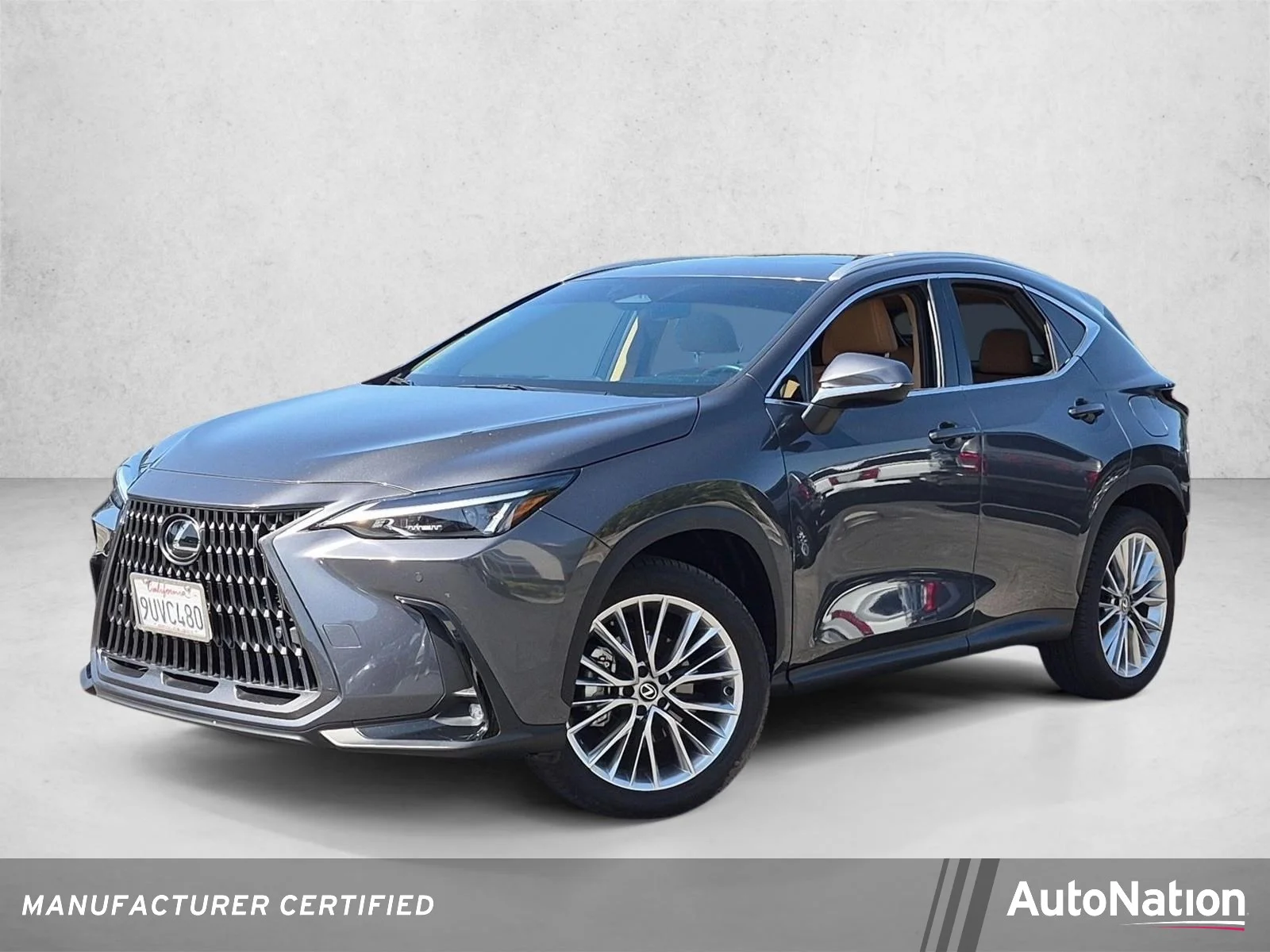 Used 2025 Cloudburst Gray Lexus NX 350 Premium image 1
