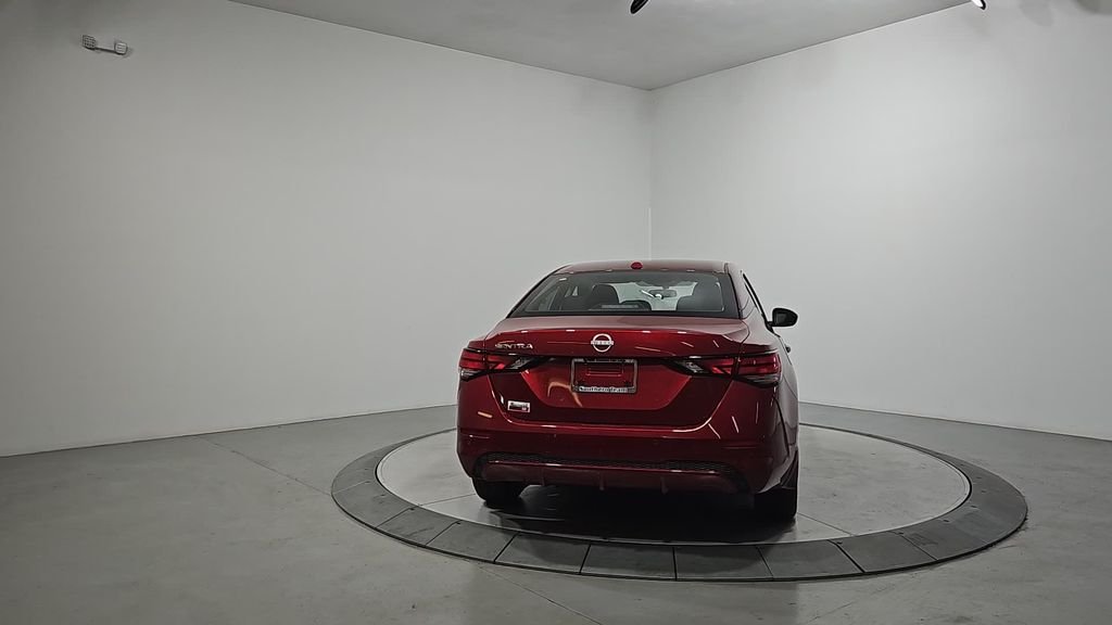Used 2025 Red Nissan SV image 4