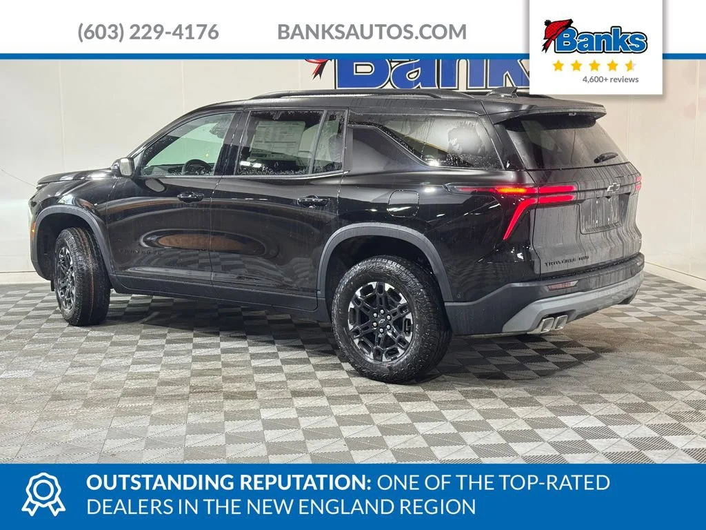 New 2027 Mosaic Black Metallic Chevrolet Z71 image 6