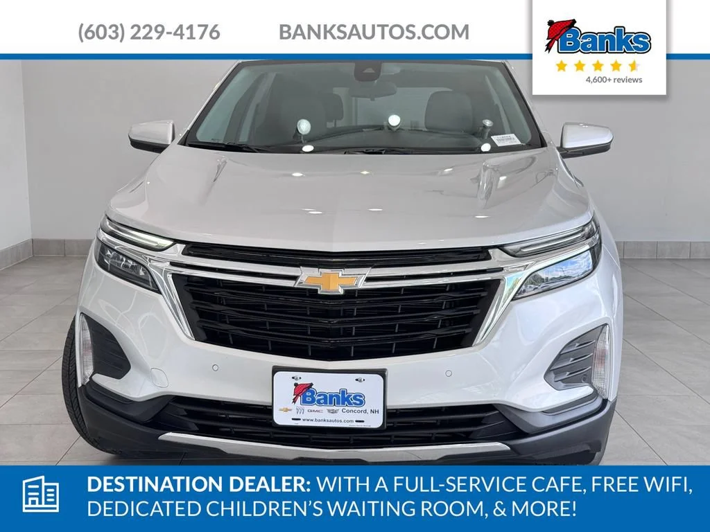 Certified Used 2022 Silver Ice Metallic Chevrolet LT image 3