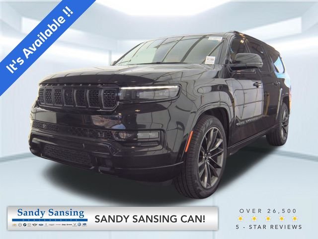 2024 Jeep Grand Wagoneer L Series III Obsidian 4WD's photo