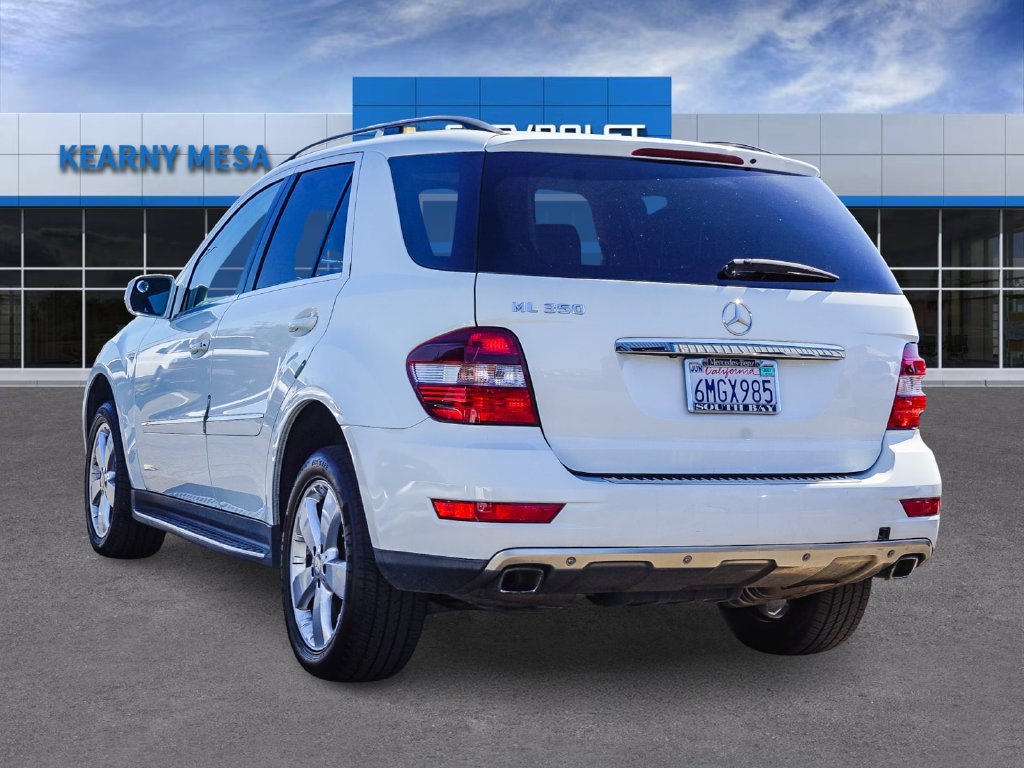 Used 2010 White Mercedes-Benz ML 350 image 4