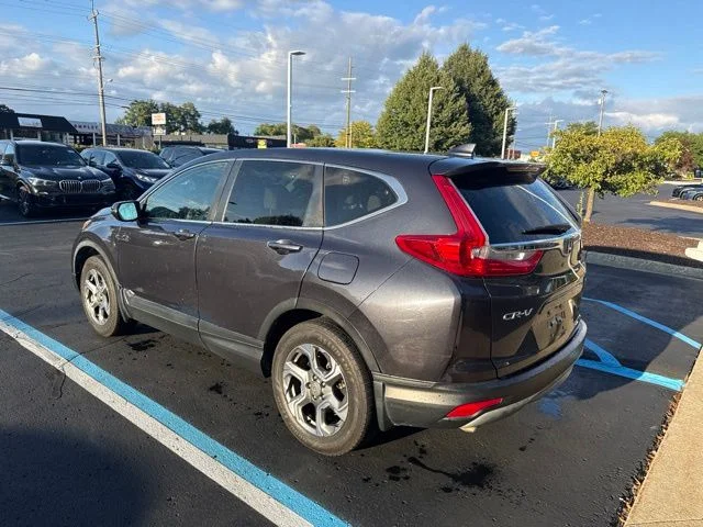 Used 2017 Modern Steel Metallic Honda EX image 8