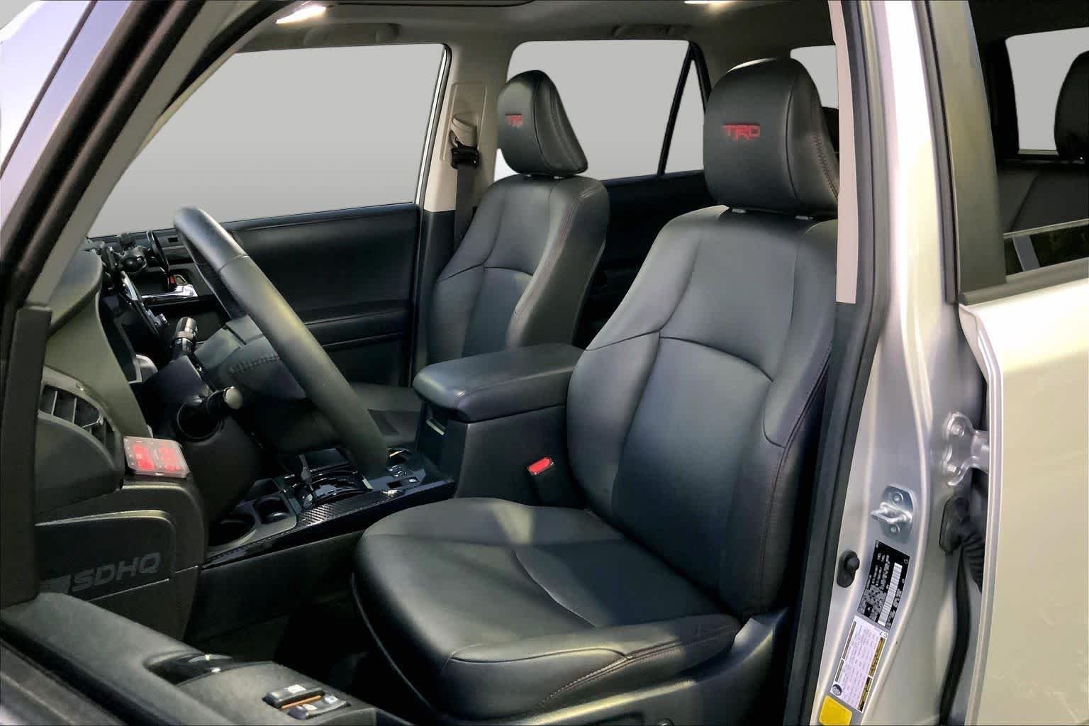 Used 2020 Classic Silver Metallic Toyota TRD Off Road Premium image 8