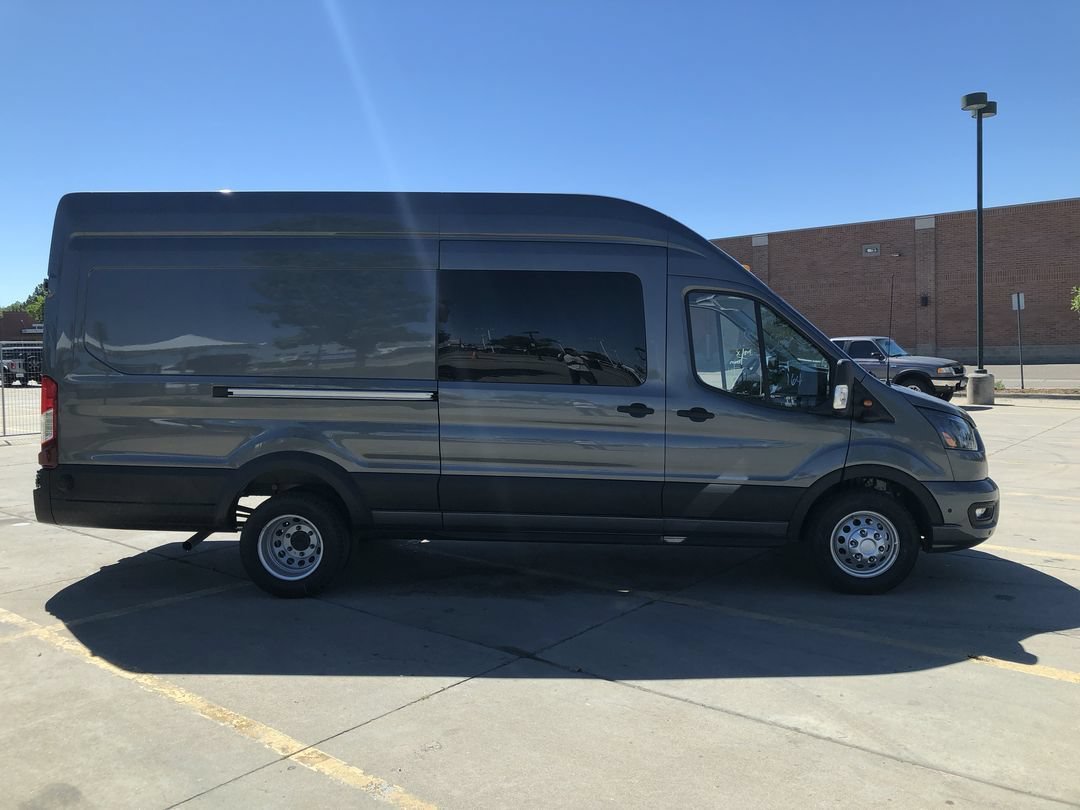 New 2026 Carbonized Gray Metallic Ford  image 6