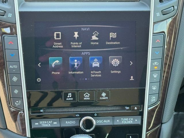 Used 2018 Gray INFINITI 3.0t LUXE image 5