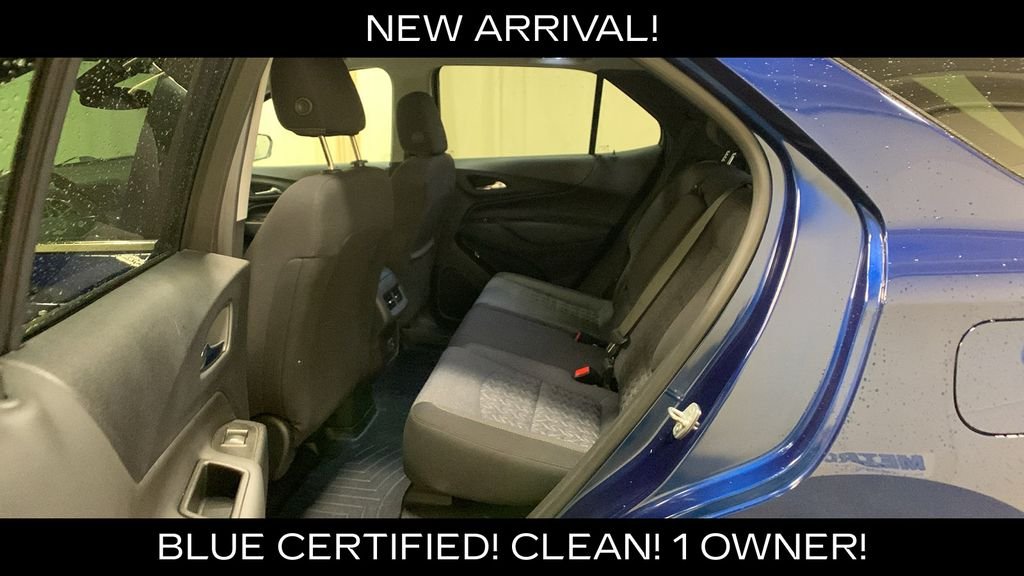 Certified Used 2022 Blue Chevrolet LT image 24