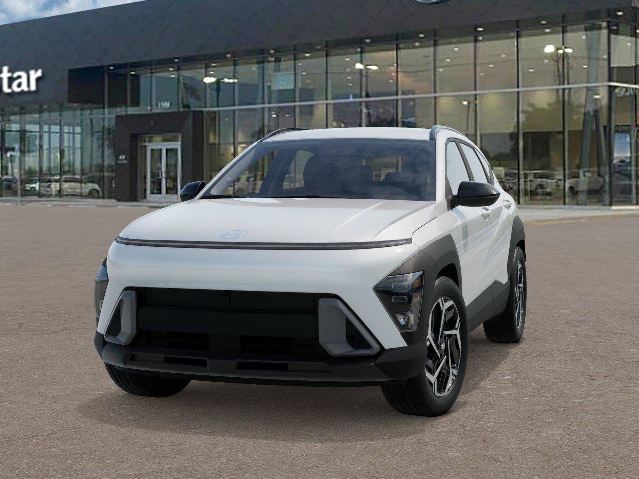 New 2026 Atlas White Hyundai SEL Premium FWD image 6