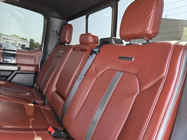 Used 2021 White Metallic Ford Platinum image 30