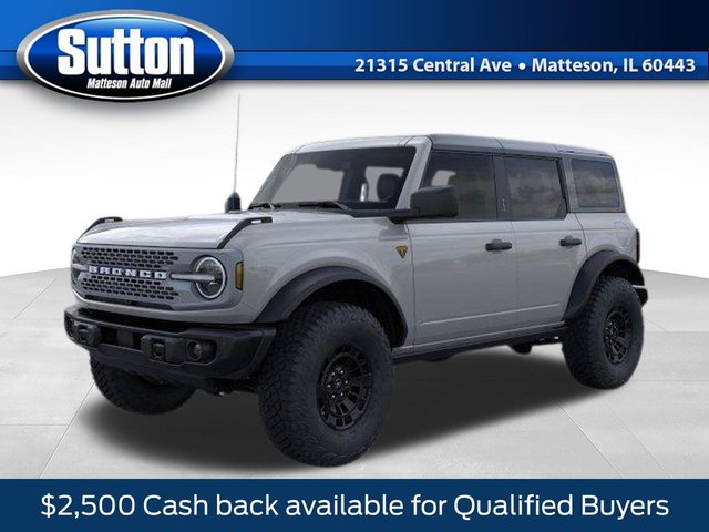 2026 Ford Bronco Badlands®