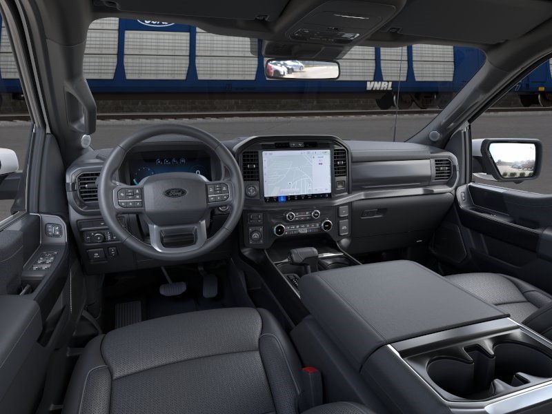 New 2026 Star White Metallic Tri-Coat Ford LARIAT image 10
