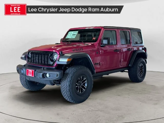 2026 Jeep Wrangler Willys