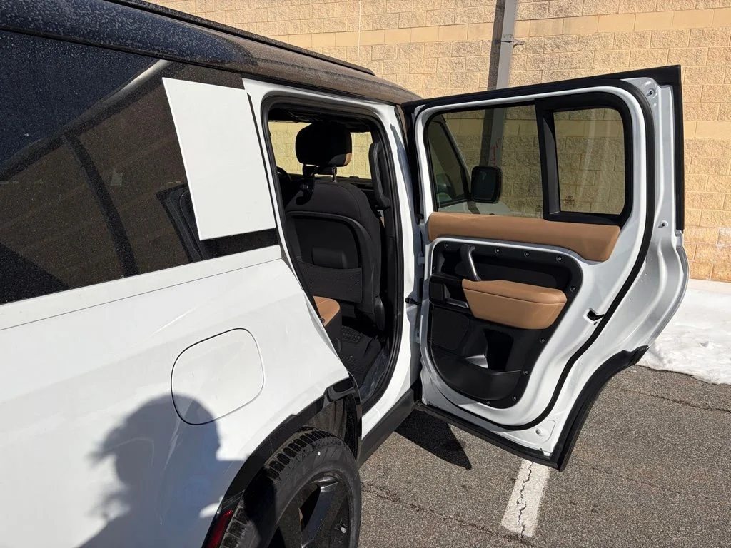 New 2026 White Land Rover V8 image 16