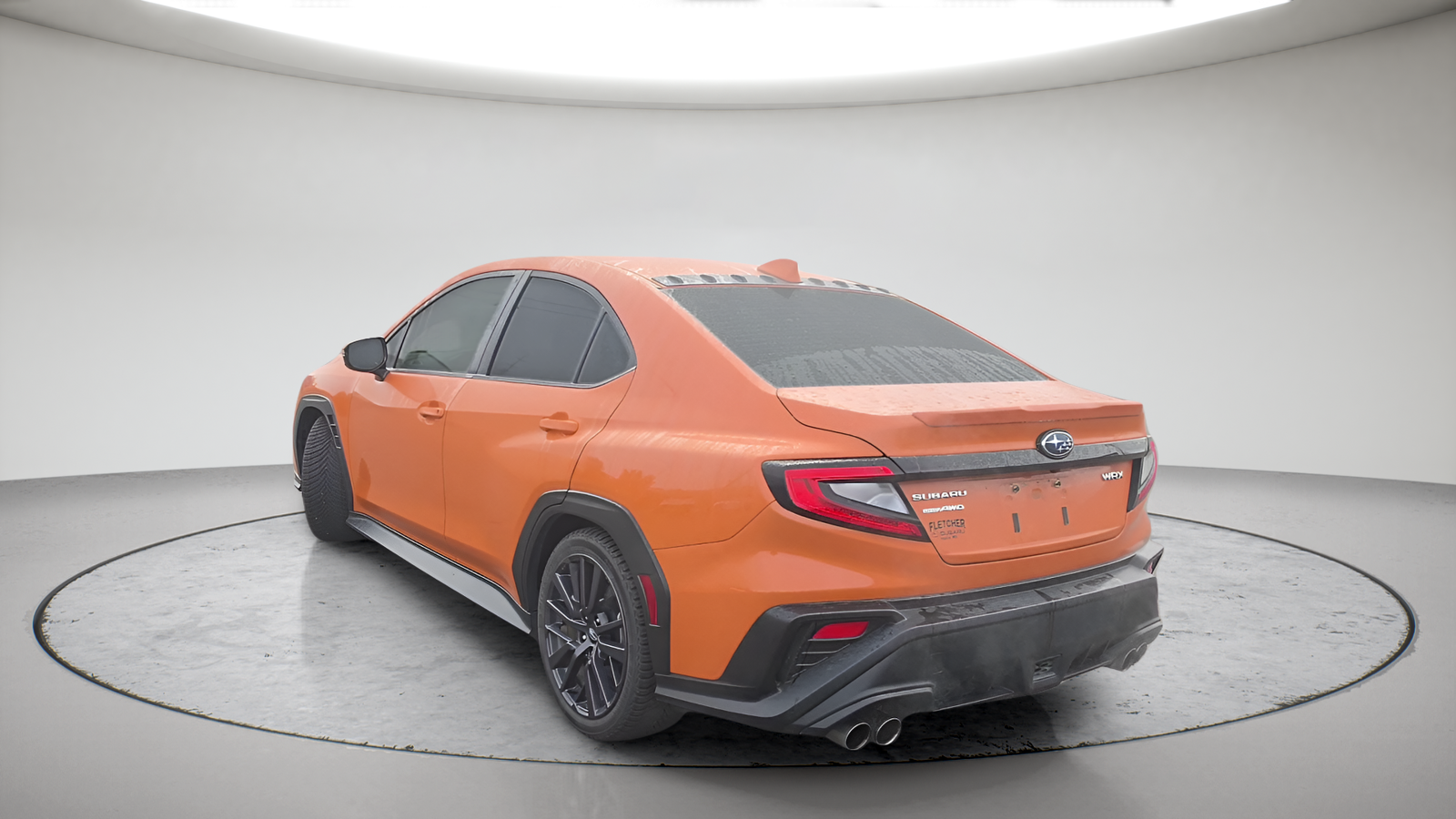 Used 2022 Orange Pearl Subaru Limited image 9