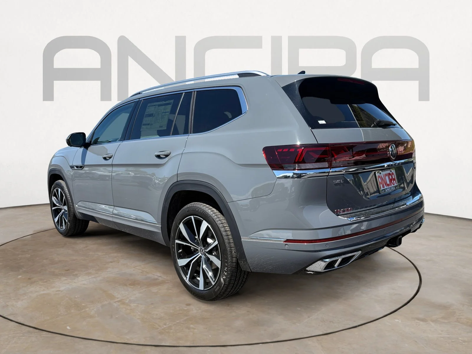New 2026 PURE GRAY Volkswagen 2.0T SEL Premium R-Line image 6