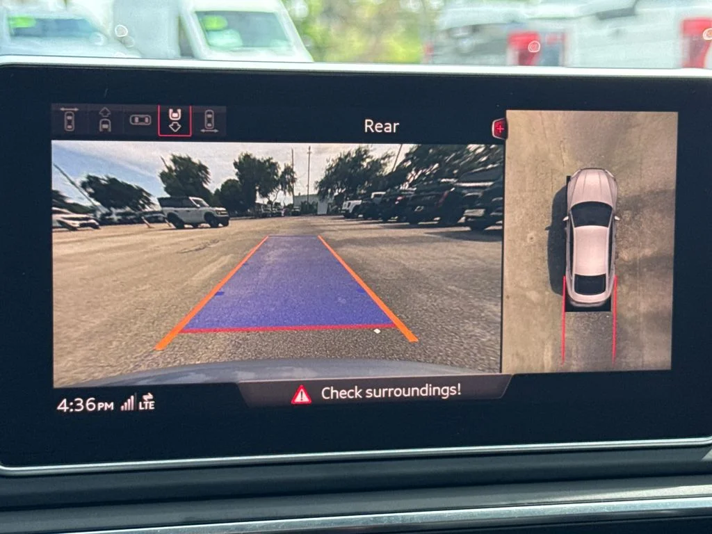 Certified Used 2019 Silver Audi 2.9T image 20