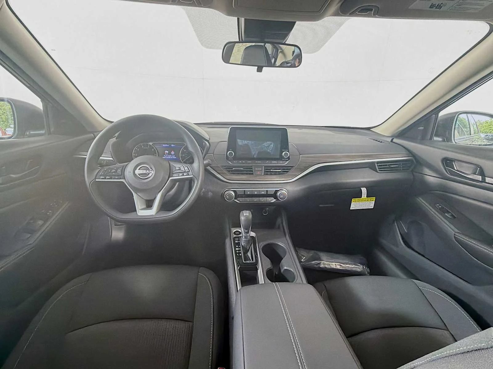 New 2026 Gun Metallic Nissan SV image 3