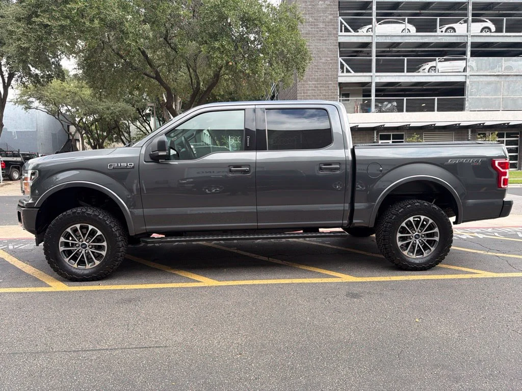 Used 2020 Gray Ford XLT image 4