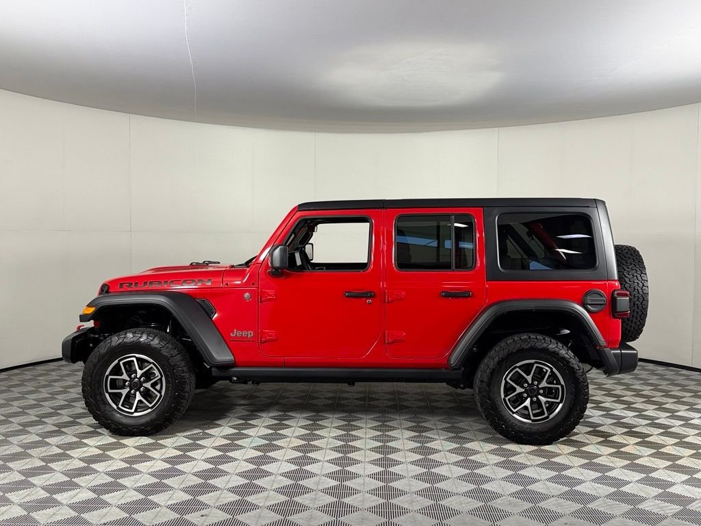 Certified Used 2025 Red Jeep Rubicon image 12