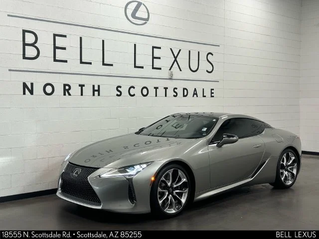 Used 2018 Silver Lexus 500 image 9