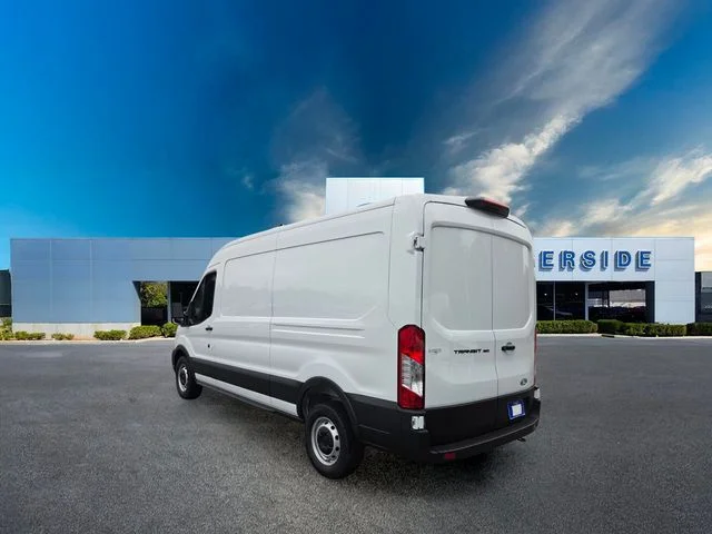 New 2026 Oxford White Ford Cargo Van image 5