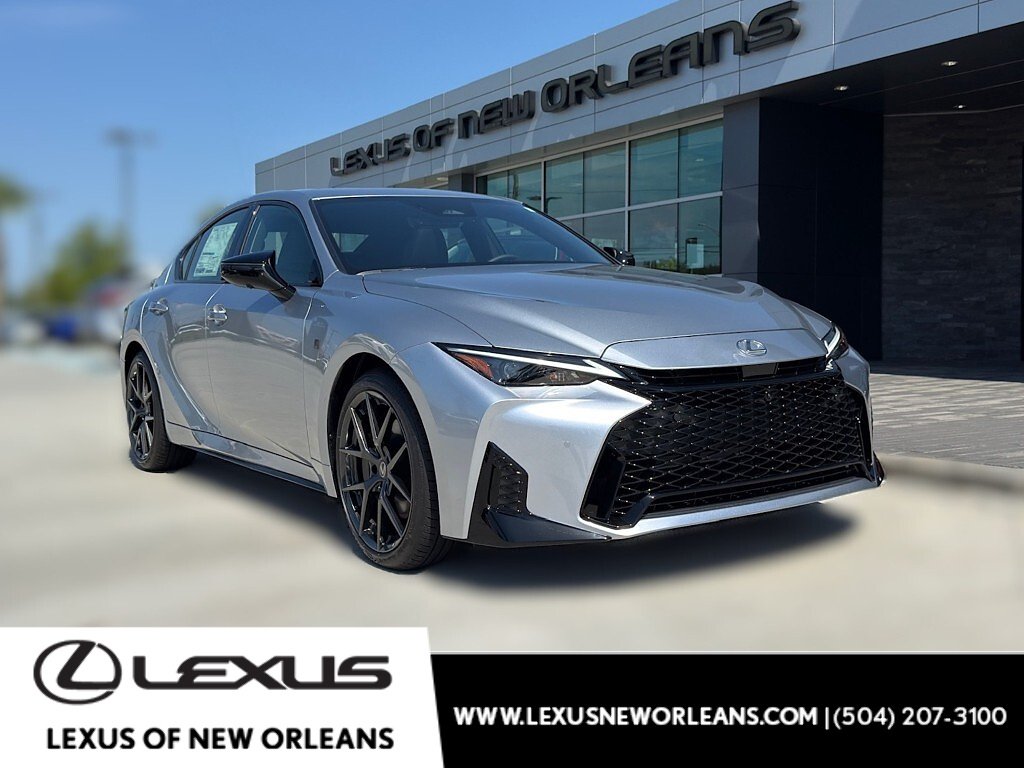 2026 Lexus IS F Sport Design